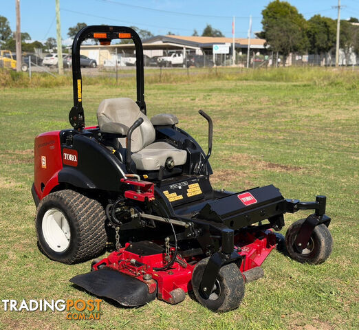 Toro Ground Master 7200 Zero Turn Lawn Equipment