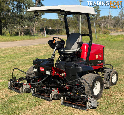 Toro Reelmaster 5010-H Golf Fairway mower Lawn Equipment