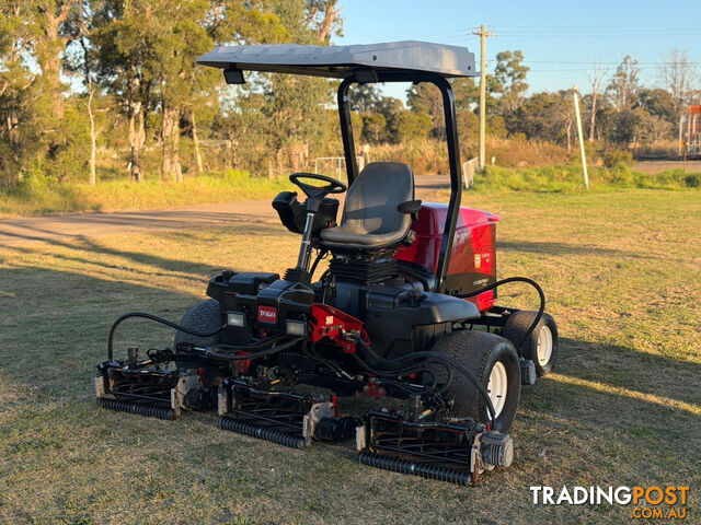 Toro Reelmaster 5010-H Golf Fairway mower Lawn Equipment