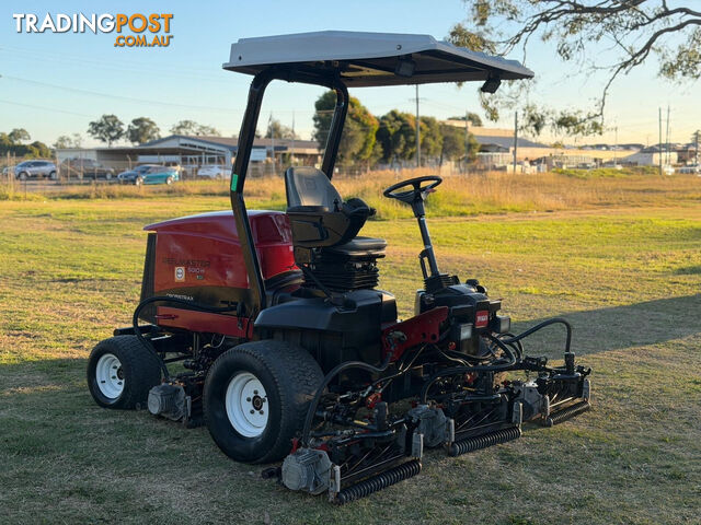 Toro Reelmaster 5010-H Golf Fairway mower Lawn Equipment