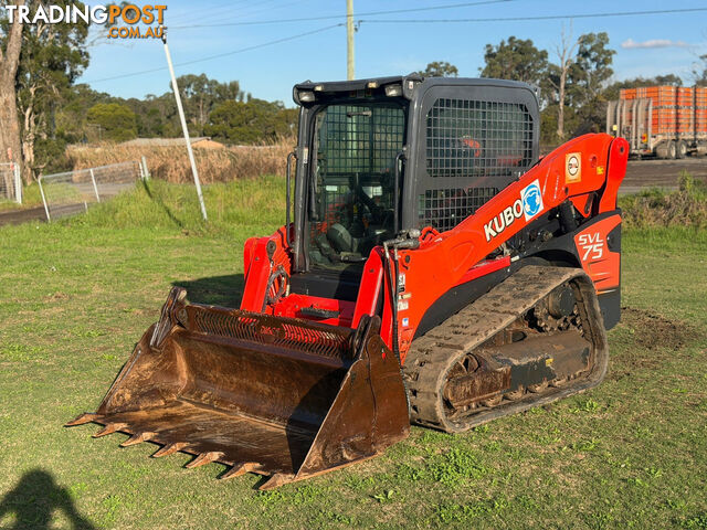 Kubota SVL75 Skid Steer Loader