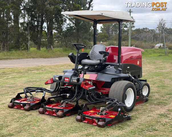 Toro Groundsmaster 4500-d Wide Area mower Lawn Equipment