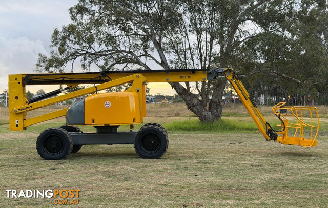 Haulotte HA20 PX Boom Lift Access & Height Safety
