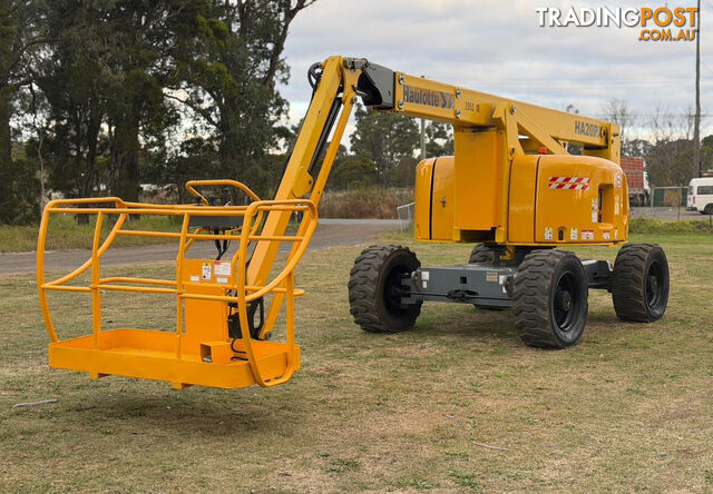 Haulotte HA20 PX Boom Lift Access & Height Safety