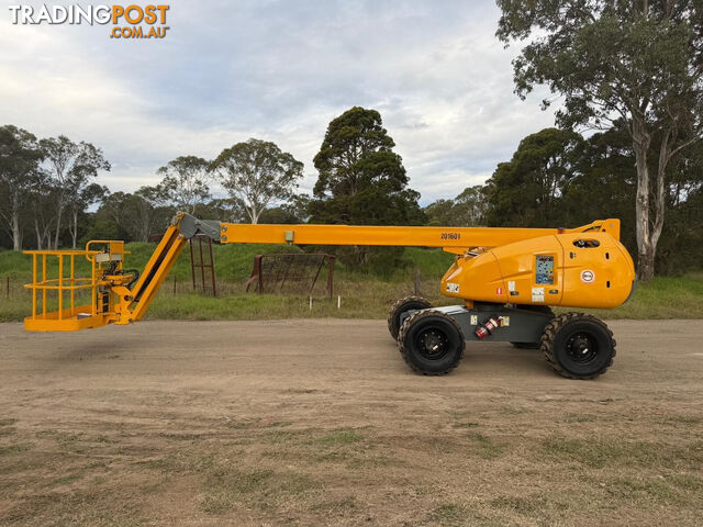 Haulotte HA16TPX Boom Lift Access & Height Safety