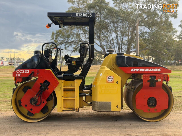 Dynapac CC222 Vibrating Roller Roller/Compacting - photo 3 of 13