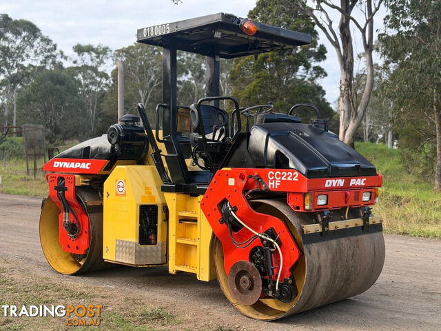 Dynapac CC222 Vibrating Roller Roller/Compacting