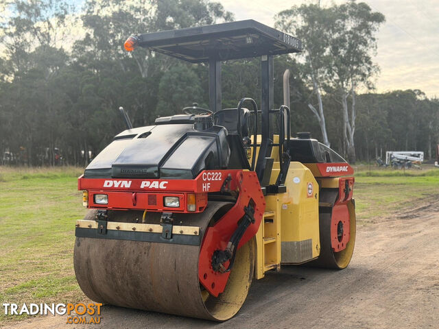 Dynapac CC222 Vibrating Roller Roller/Compacting - photo 2 of 13