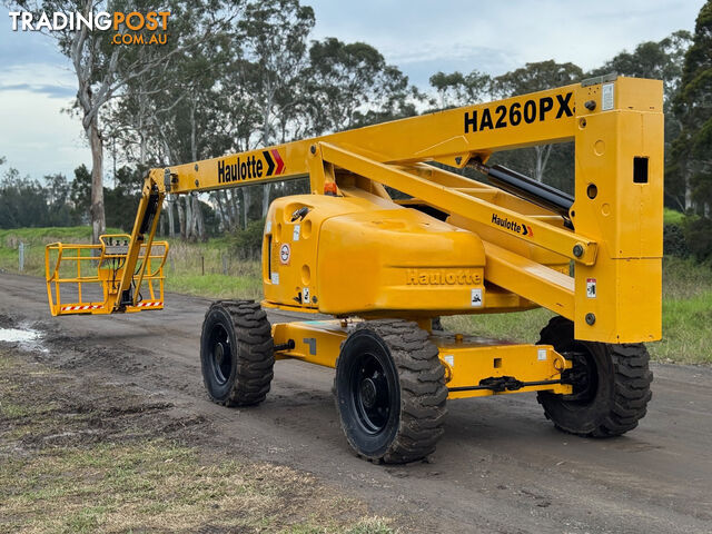 Haulotte HA260PX Boom Lift Access & Height Safety