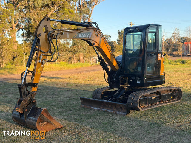 Sany SY50U Tracked-Excav Excavator