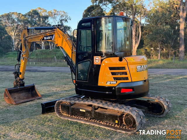 Sany SY50U Tracked-Excav Excavator - photo 5 of 24