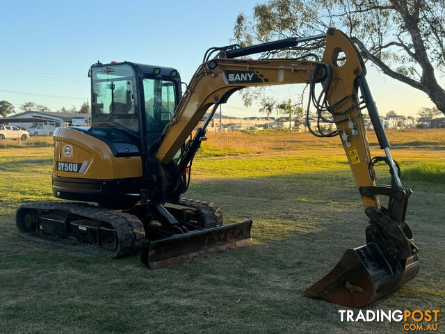 Sany SY50U Tracked-Excav Excavator - photo 2 of 24