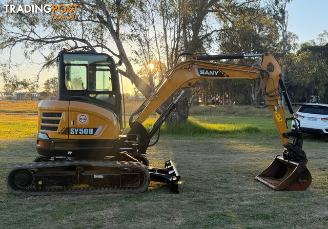 Sany SY50U Tracked-Excav Excavator - photo 3 of 24