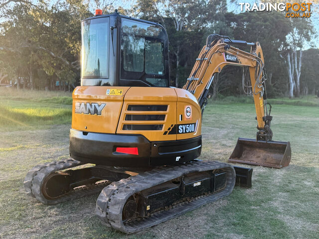 Sany SY50U Tracked-Excav Excavator - photo 4 of 24