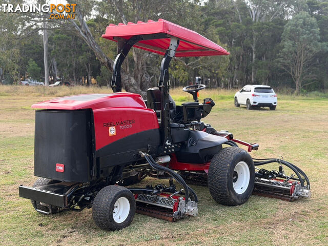 Toro Reelmaster 7000-D Golf Fairway mower Lawn Equipment - photo 4 of 20