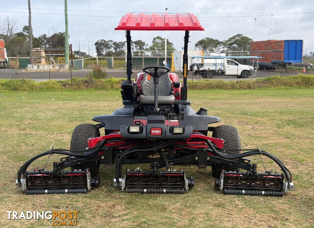 Toro Reelmaster 7000-D Golf Fairway mower Lawn Equipment