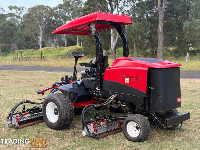 Toro Reelmaster 7000-D Golf Fairway mower Lawn Equipment - photo 5 of 20
