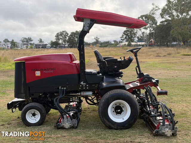 Toro Reelmaster 7000-D Golf Fairway mower Lawn Equipment - photo 3 of 20