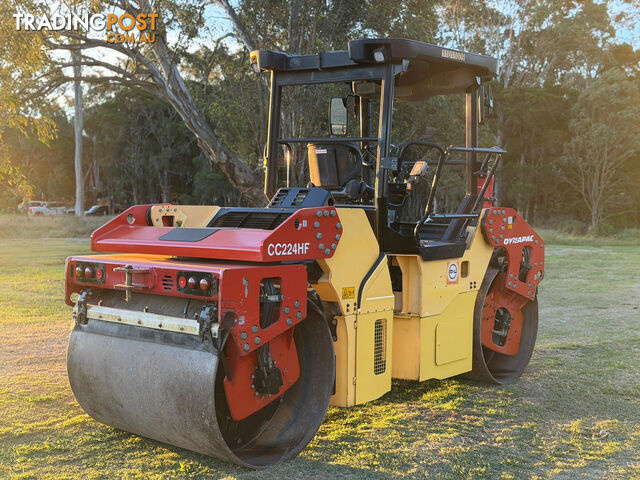 Dynapac CC224 Vibrating Roller Roller/Compacting