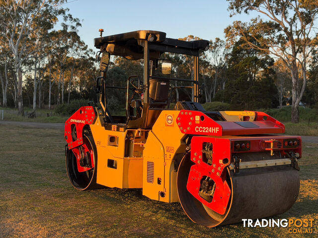 Dynapac CC224 Vibrating Roller Roller/Compacting - photo 4 of 17