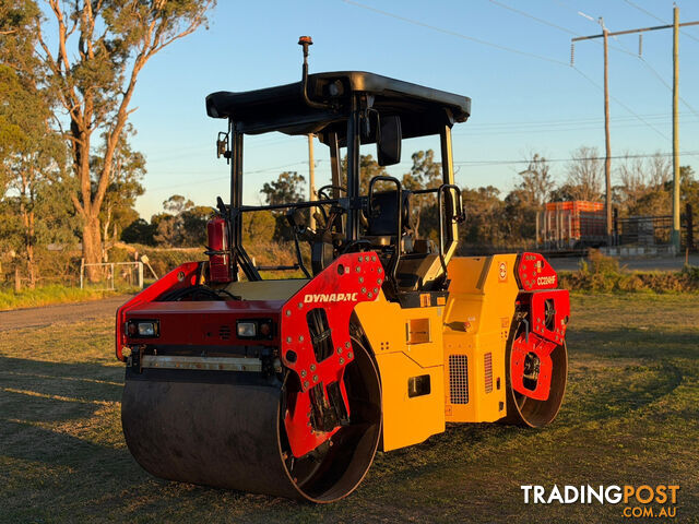 Dynapac CC224 Vibrating Roller Roller/Compacting - photo 3 of 17