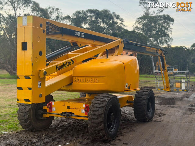 Haulotte HA260PX Boom Lift Access & Height Safety