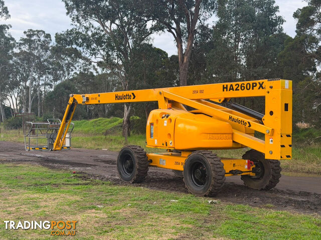 Haulotte HA260PX Boom Lift Access & Height Safety