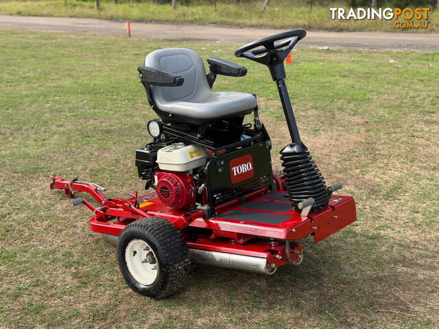Toro Greenspro 1260 Land Packer/Roller Seeding/Planting Equip