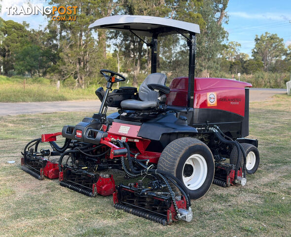 Toro Reelmaster 7000-D Golf Fairway mower Lawn Equipment