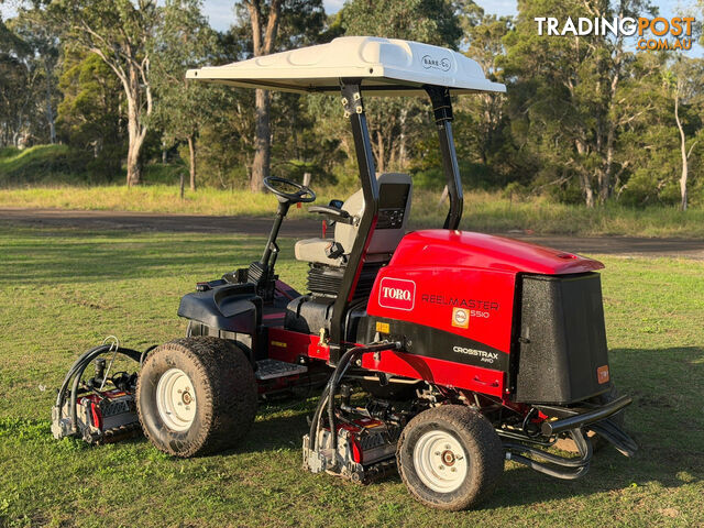 Toro Reelmaster 5510 Golf Fairway mower Lawn Equipment - photo 4 of 22