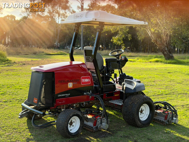 Toro Reelmaster 5510 Golf Fairway mower Lawn Equipment - photo 5 of 22