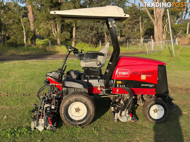 Toro Reelmaster 5510 Golf Fairway mower Lawn Equipment - photo 3 of 22