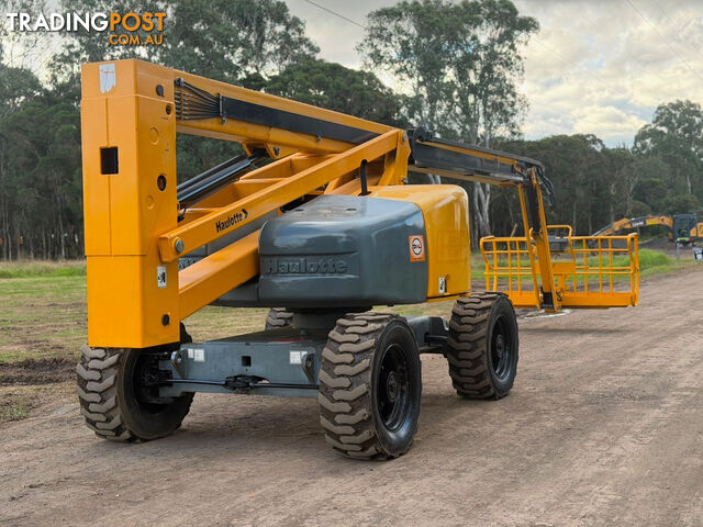 Haulotte HA260PX Boom Lift Access & Height Safety