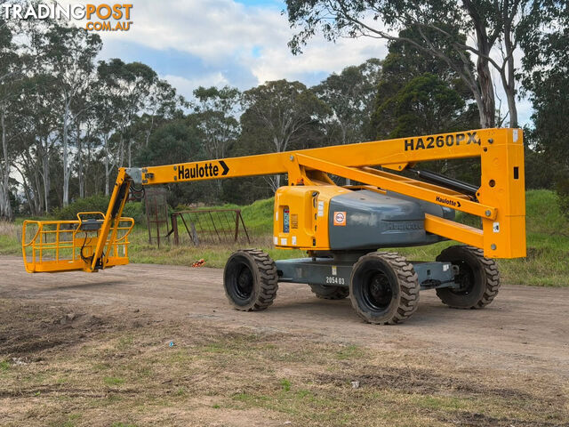 Haulotte HA260PX Boom Lift Access & Height Safety