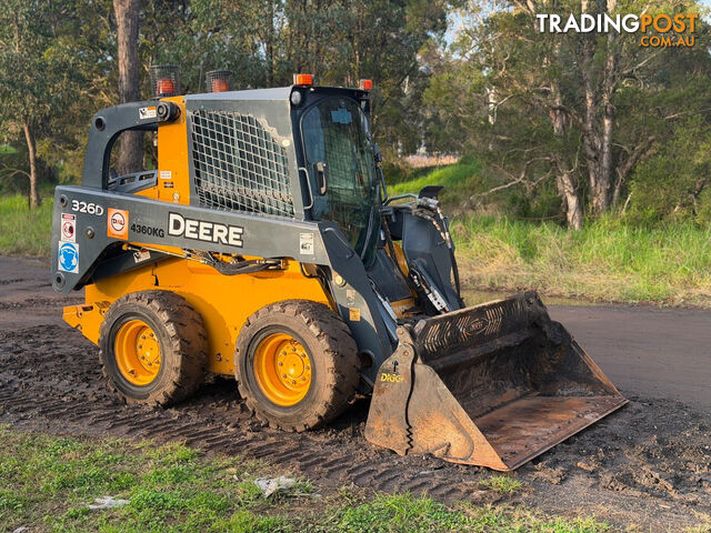 John Deere 326D Skid Steer Loader