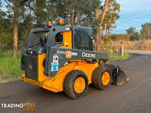 John Deere 326D Skid Steer Loader - photo 3 of 9