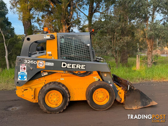 John Deere 326D Skid Steer Loader - photo 2 of 9