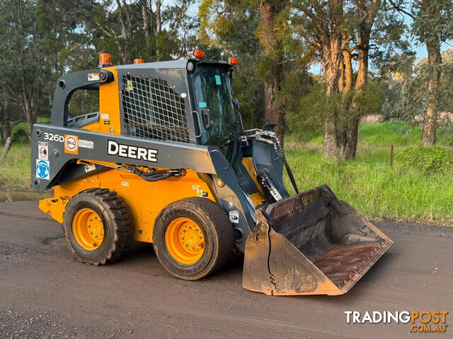 John Deere 326D Skid Steer Loader