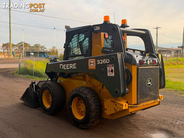 John Deere 326D Skid Steer Loader - photo 5 of 9