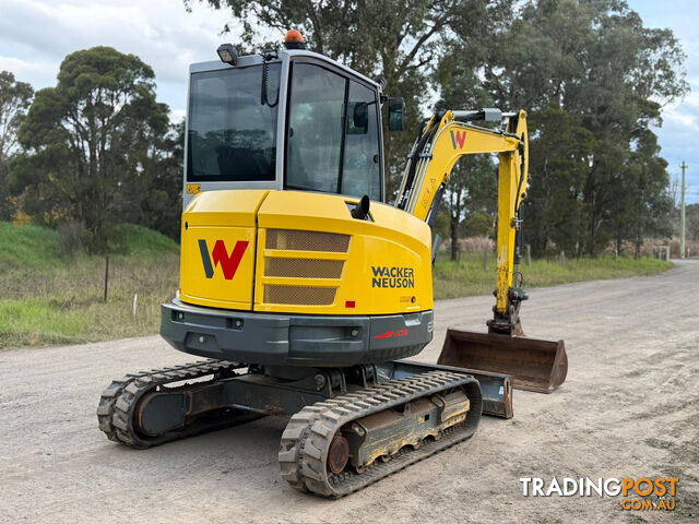 Wacker Neuson EZ36 Tracked-Excav Excavator - photo 4 of 18