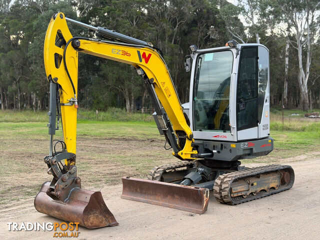 Wacker Neuson EZ36 Tracked-Excav Excavator