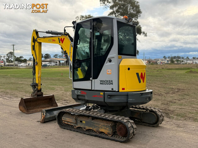 Wacker Neuson EZ36 Tracked-Excav Excavator - photo 5 of 18