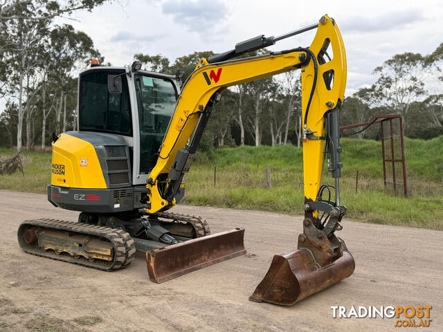 Wacker Neuson EZ36 Tracked-Excav Excavator - photo 2 of 18