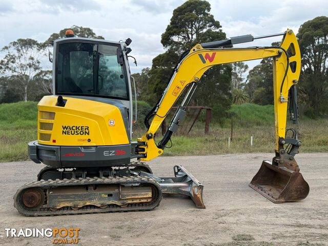 Wacker Neuson EZ36 Tracked-Excav Excavator - photo 3 of 18