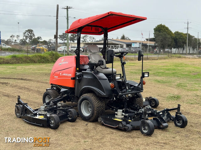 Jacobsen HR600 Wide Area mower Lawn Equipment