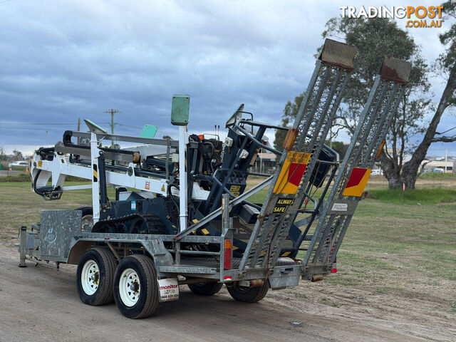 Leguan 125M1 Boom Lift Access & Height Safety - photo 4 of 18