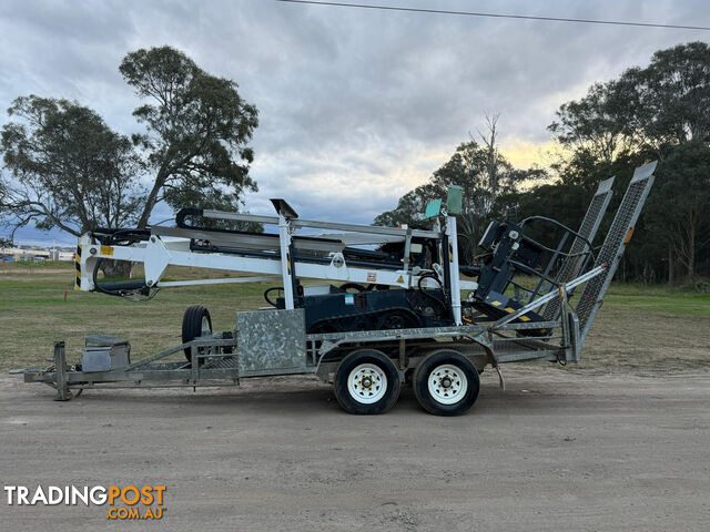 Leguan 125M1 Boom Lift Access & Height Safety - photo 3 of 18