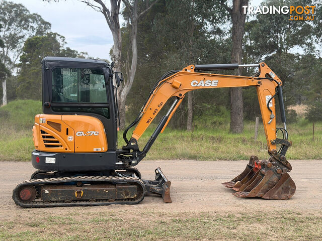 CASE CX37 Tracked-Excav Excavator - photo 2 of 22