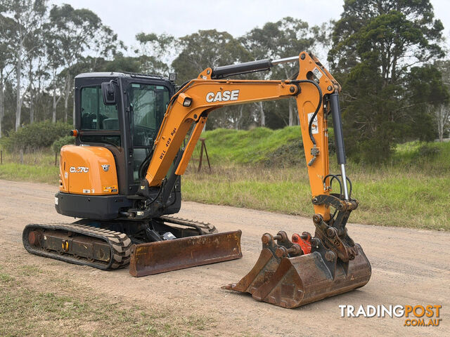 CASE CX37 Tracked-Excav Excavator