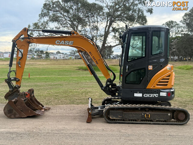 CASE CX37 Tracked-Excav Excavator - photo 5 of 22
